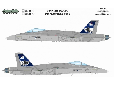 Finnish F/A-18c Display Team 2022 - zdjęcie 1