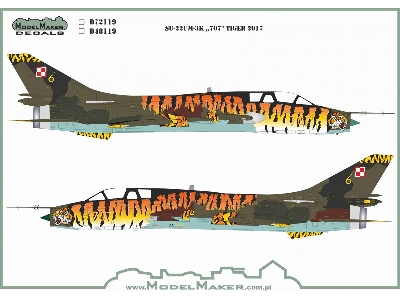 Su-22um-3k "707 Tiger 2017 - zdjęcie 2