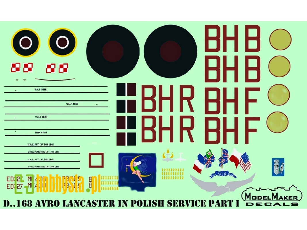 Avro Lancaster In Polish Service Part I - zdjęcie 1 Avro Lancaster In Polish Service Part I - zdjęcie 1