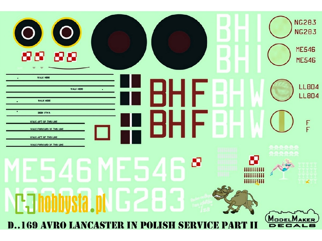 Avro Lancaster In Polish Service Part Ii - zdjęcie 1 Avro Lancaster In Polish Service Part Ii - zdjęcie 1