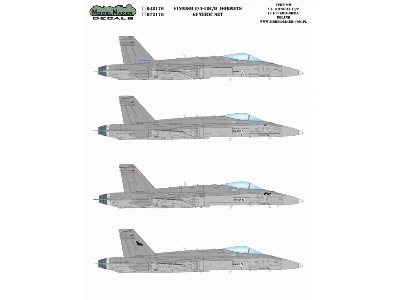 Finnish F/A-18c/D Hornets - Generic Set - zdjęcie 1