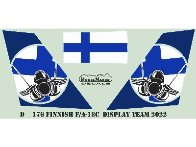 Finnish F/A-18c Display Team 2022 - zdjęcie 3
