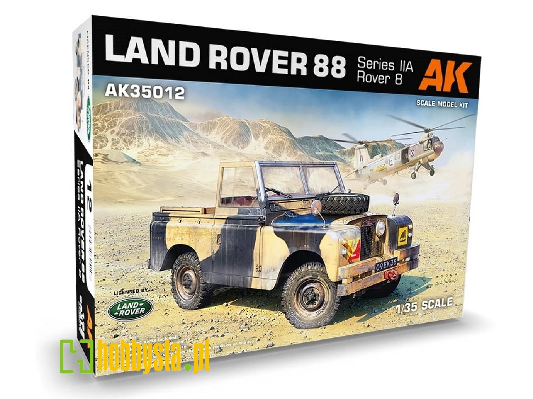 Land Rover 88 Series IIA Rover 8 - zdjęcie 1 Land Rover 88 Series IIA Rover 8 - zdjęcie 1