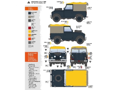 Land Rover 88 Series IIA Rover 8 - zdjęcie 5