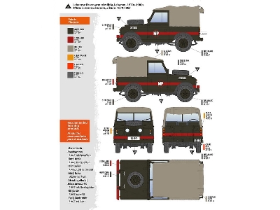 Land Rover 88 Series IIA Rover 8 - zdjęcie 8