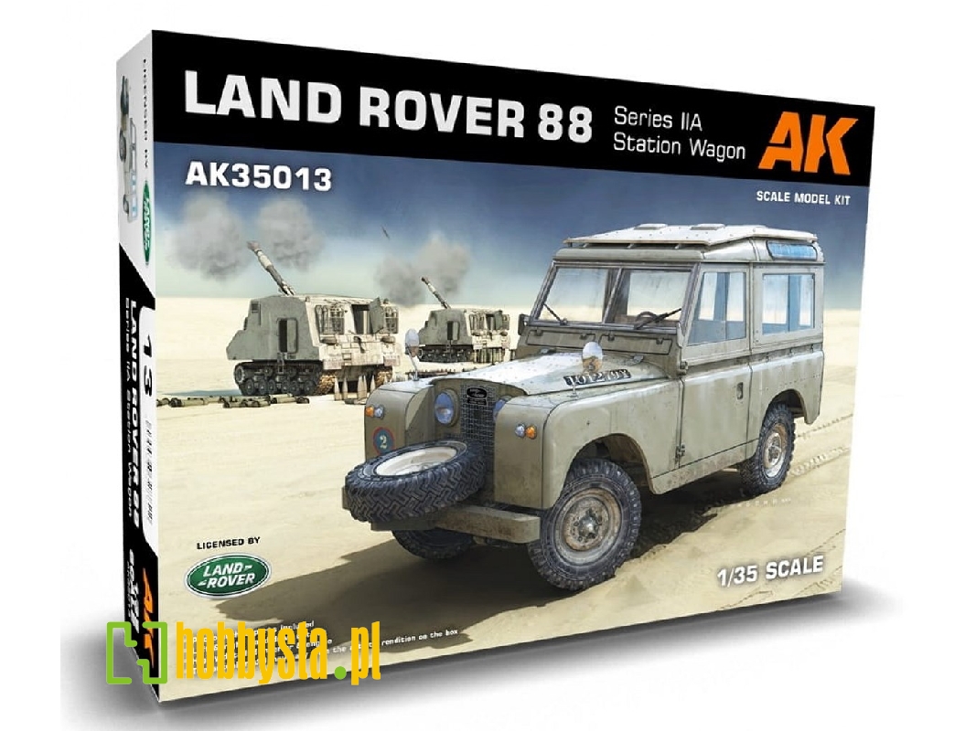 Land Rover 88 Series IIA Station Wagon - zdjęcie 1 Land Rover 88 Series IIA Station Wagon - zdjęcie 1