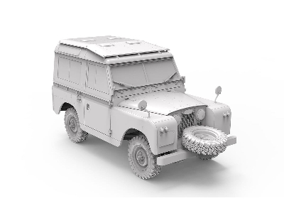 Land Rover 88 Series IIA Station Wagon - zdjęcie 9