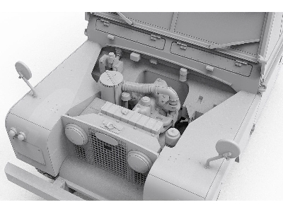 Land Rover 88 Series IIA Station Wagon - zdjęcie 11