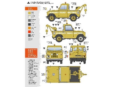 Land Rover 88 Series IIA Crane-Tow Truck - zdjęcie 2