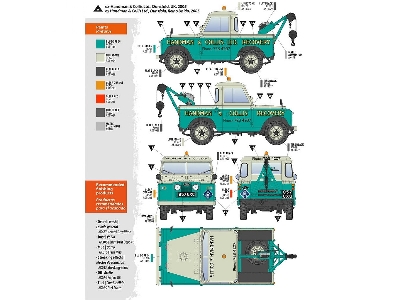 Land Rover 88 Series IIA Crane-Tow Truck - zdjęcie 3