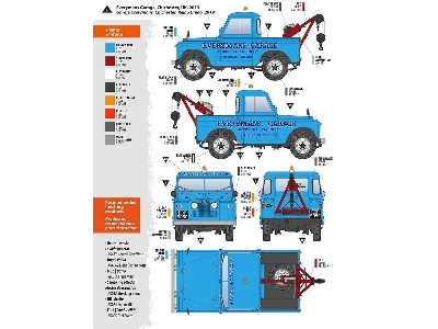 Land Rover 88 Series IIA Crane-Tow Truck - zdjęcie 4