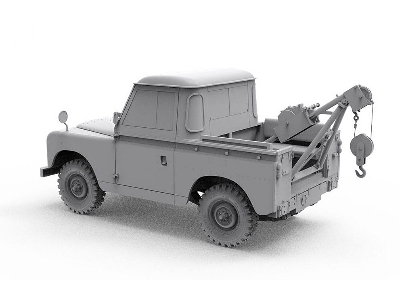 Land Rover 88 Series IIA Crane-Tow Truck - zdjęcie 6