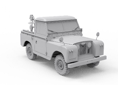 Land Rover 88 Series IIA Crane-Tow Truck - zdjęcie 7