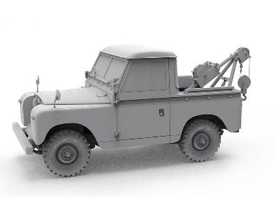 Land Rover 88 Series IIA Crane-Tow Truck - zdjęcie 8