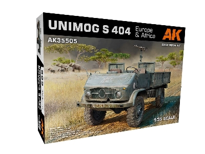 Unimog S 404 Europe & Africa - zdjęcie 1