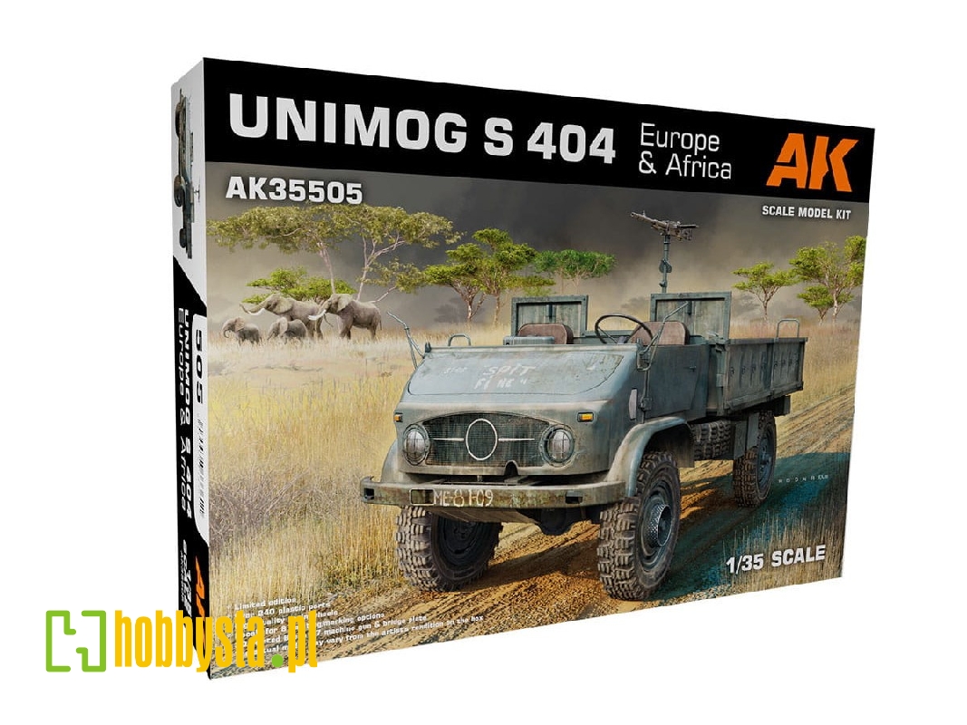 Unimog S 404 Europe & Africa - zdjęcie 1 Unimog S 404 Europe & Africa - zdjęcie 1