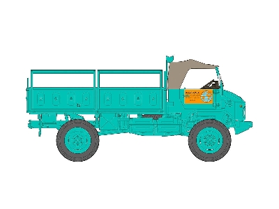 Unimog S 404 Europe & Africa - zdjęcie 7