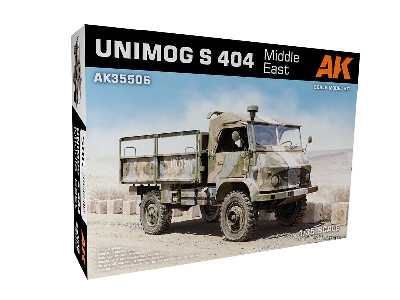 Unimog S 404 Middle East - zdjęcie 1