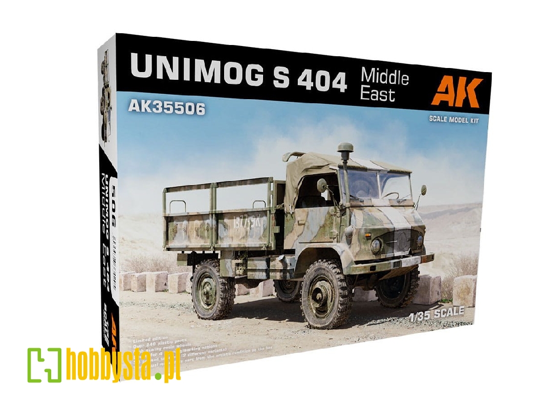 Unimog S 404 Middle East - zdjęcie 1 Unimog S 404 Middle East - zdjęcie 1