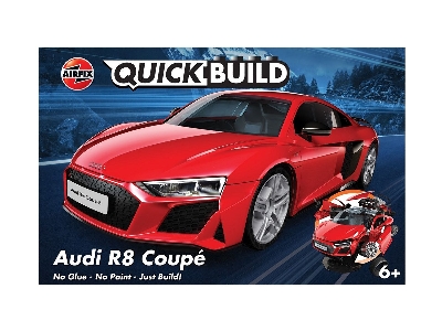 QUICKBUILD Audi R8 Coupe - zdjęcie 1