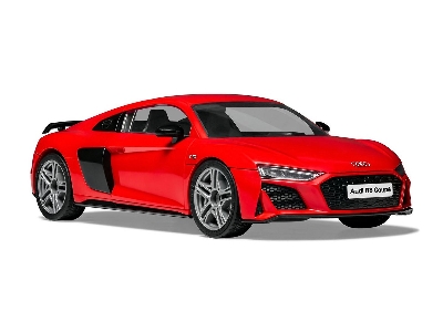 QUICKBUILD Audi R8 Coupe - zdjęcie 6