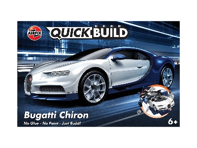 QUICKBUILD Bugatti Chiron - zdjęcie 1