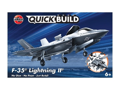 QUICKBUILD F-35B Lightning II - zdjęcie 1