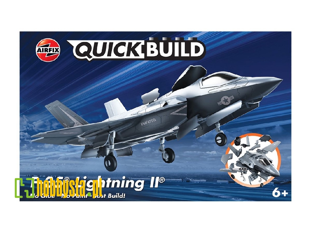 QUICKBUILD F-35B Lightning II - zdjęcie 1 QUICKBUILD F-35B Lightning II - zdjęcie 1