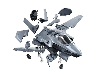 QUICKBUILD F-35B Lightning II - zdjęcie 2