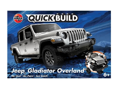 QUICKBUILD Jeep Gladiator (JT) Overland - zdjęcie 1