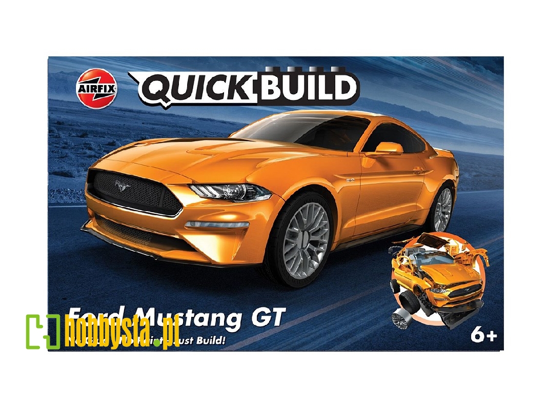 QUICKBUILD Ford Mustang GT - zdjęcie 1