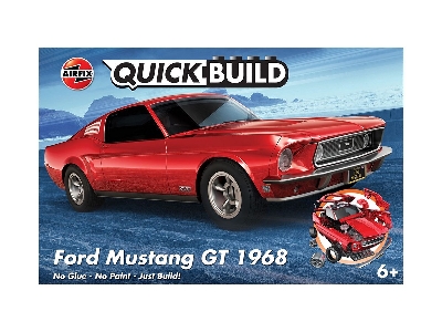 QUICKBUILD Ford Mustang GT 1968 - zdjęcie 1