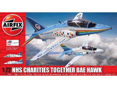 NHS Charities Together BAE Hawk - zdjęcie 1