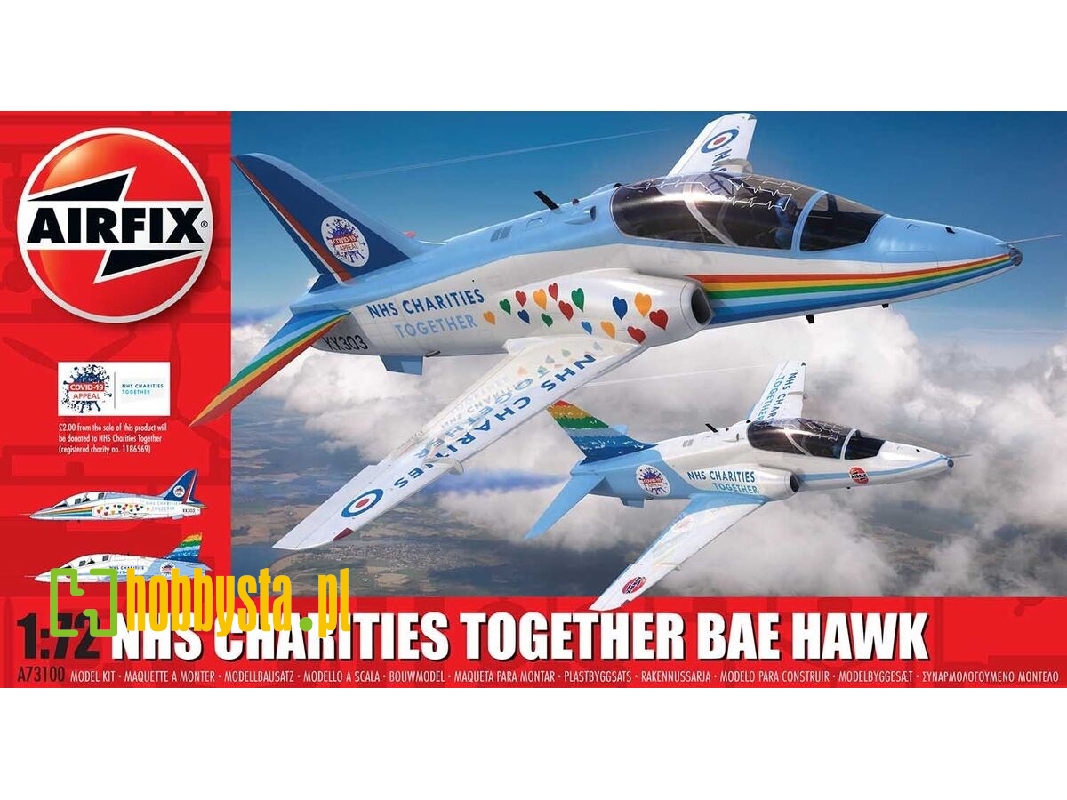 NHS Charities Together BAE Hawk - zdjęcie 1