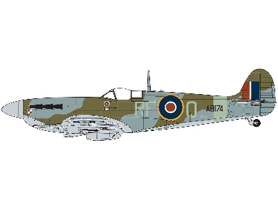 Supermarine Spitfire MkVc - zestaw podarunkowy - zdjęcie 4
