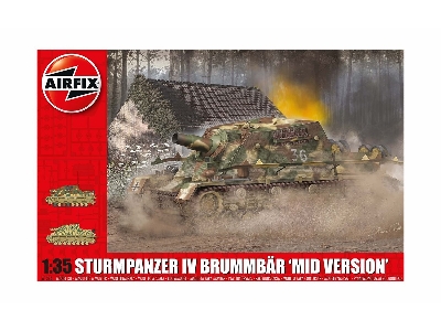 Sturmpanzer IV Brummbar - wersja środkowa - zdjęcie 1