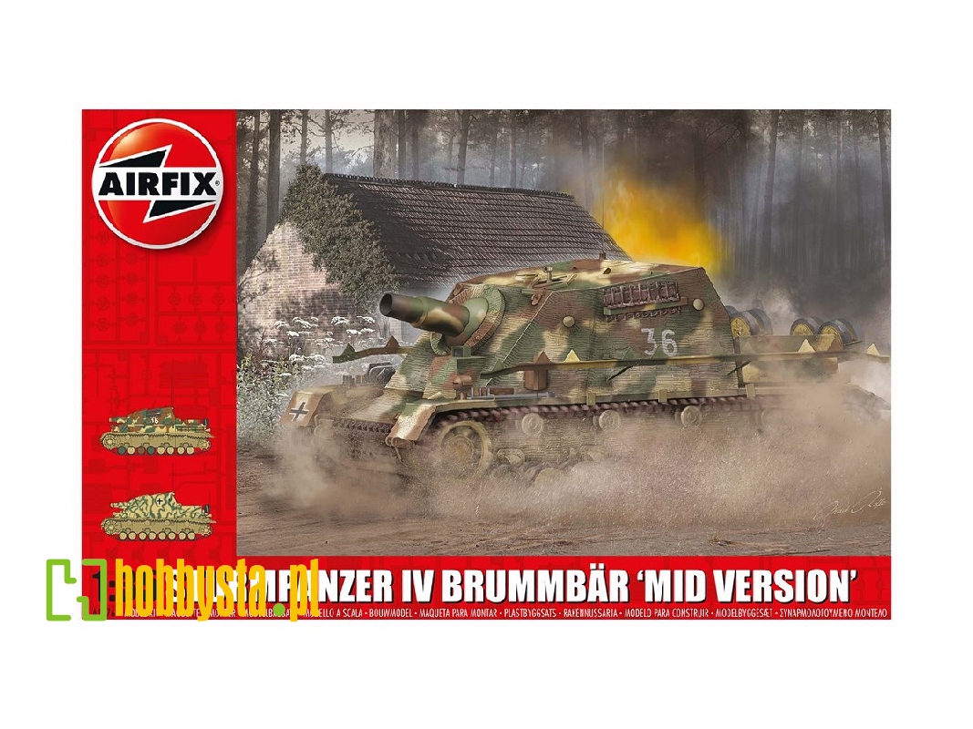 Sturmpanzer IV Brummbar - wersja środkowa - zdjęcie 1