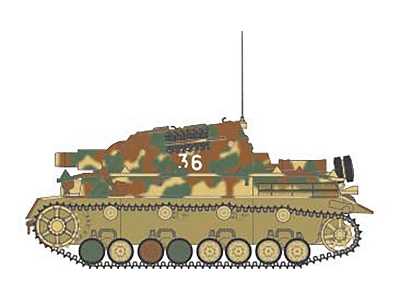 Sturmpanzer IV Brummbar - wersja środkowa - zdjęcie 2