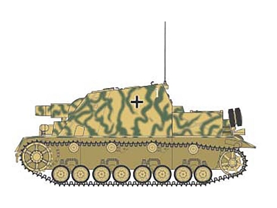 Sturmpanzer IV Brummbar - wersja środkowa - zdjęcie 3