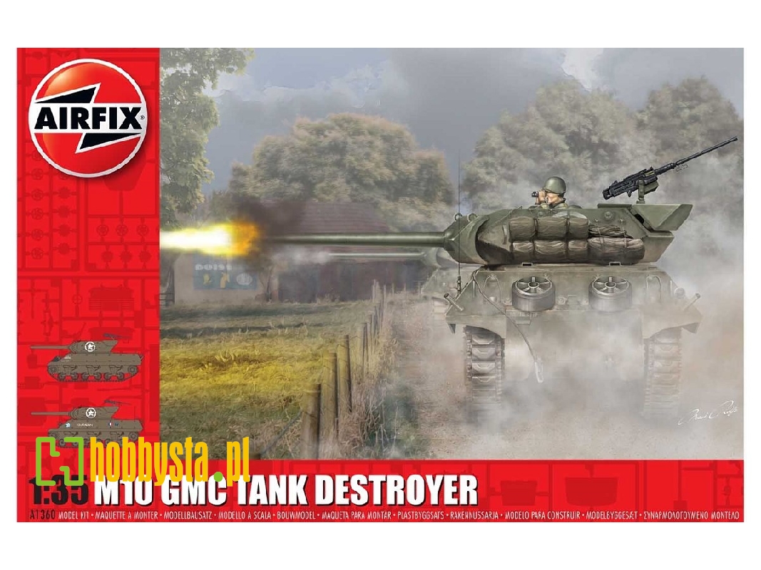 M10 GMC - amerykański niszczyciel czołgów - zdjęcie 1 M10 GMC - amerykański niszczyciel czołgów - zdjęcie 1