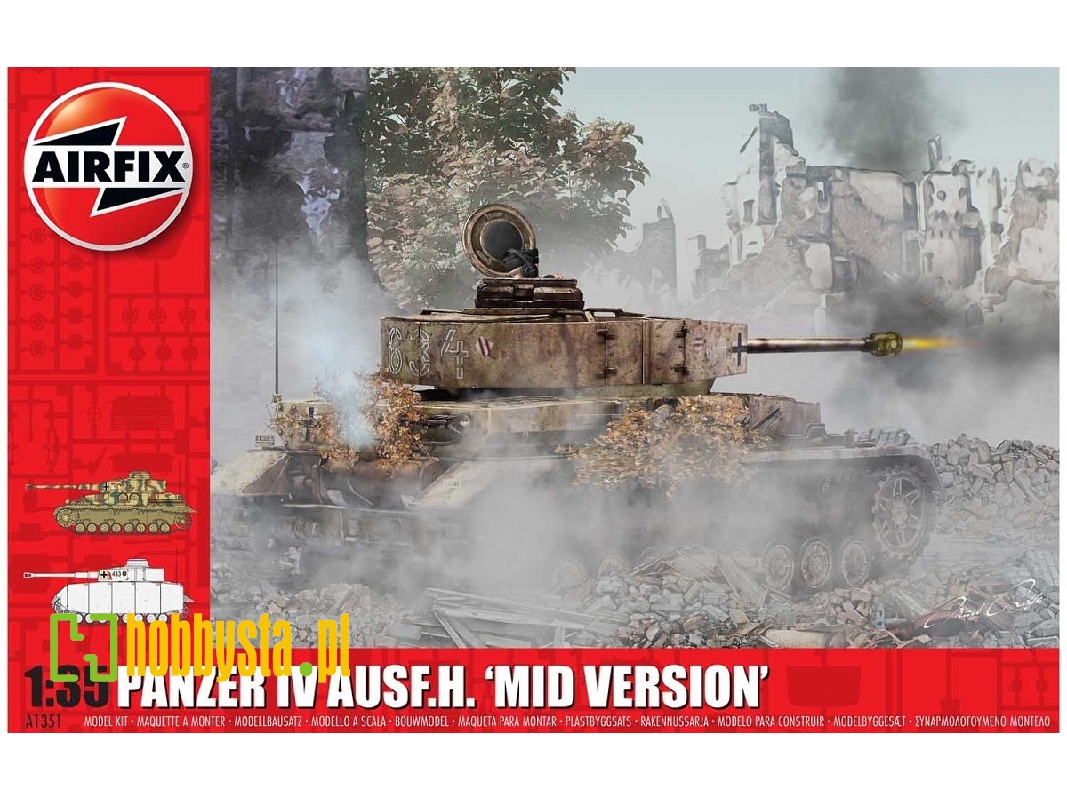 Panzer IV Ausf.H - Ĺ›rodkowa produkcja - zdjÄ™cie 1