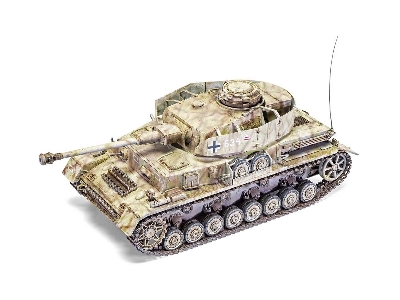 Panzer IV Ausf.H - Ĺ›rodkowa produkcja - zdjÄ™cie 2