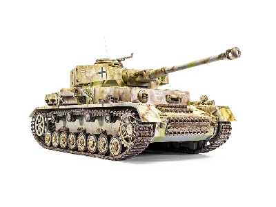 Panzer IV Ausf.H - Ĺ›rodkowa produkcja - zdjÄ™cie 3