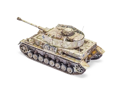 Panzer IV Ausf.H - Ĺ›rodkowa produkcja - zdjÄ™cie 4