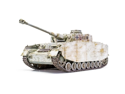 Panzer IV Ausf.H - Ĺ›rodkowa produkcja - zdjÄ™cie 6