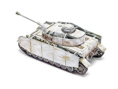 Panzer IV Ausf.H - Ĺ›rodkowa produkcja - zdjÄ™cie 7