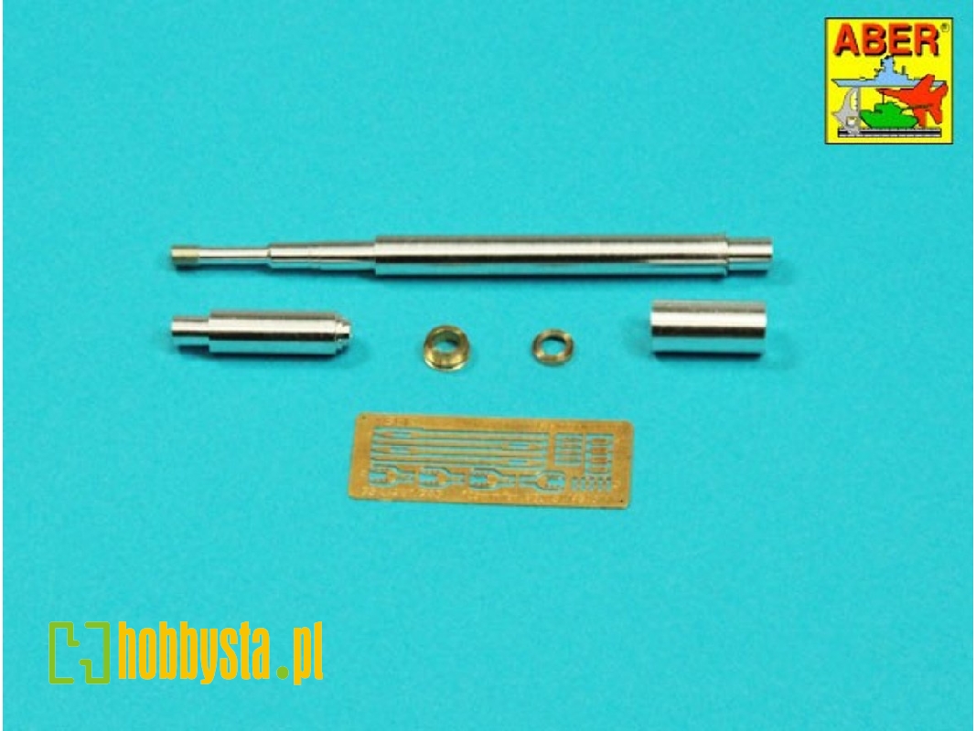 Lufa 105 mm M-68 z termoizolacją do czolgu M60A3 - zdjęcie 1 Lufa 105 mm M-68 z termoizolacją do czolgu M60A3 - zdjęcie 1