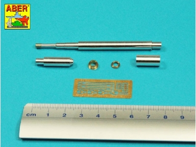 Lufa 105 mm M-68 z termoizolacją do czolgu M60A3 - zdjęcie 2