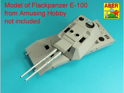 Lufy 88mm  do Flakpanzer E-100 - zdjęcie 3