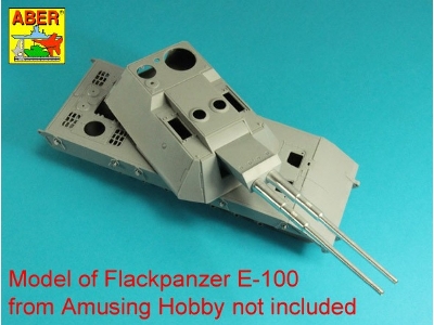 Lufy 88mm  do Flakpanzer E-100 - zdjęcie 4